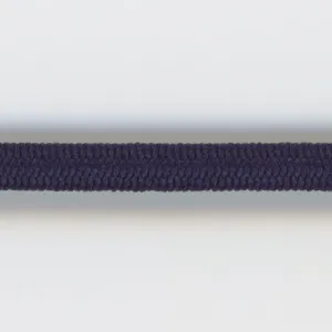 Polyester Elastic Cord (Soft Type) #129 Navy