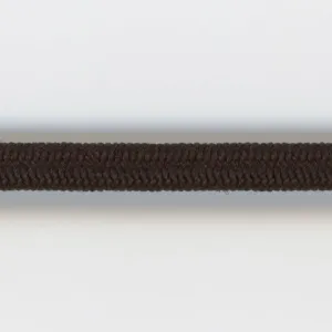 Polyester Elastic Cord (Soft Type) #142 Coffee Brown