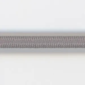 Polyester Elastic Cord (Soft Type) #99 Gray