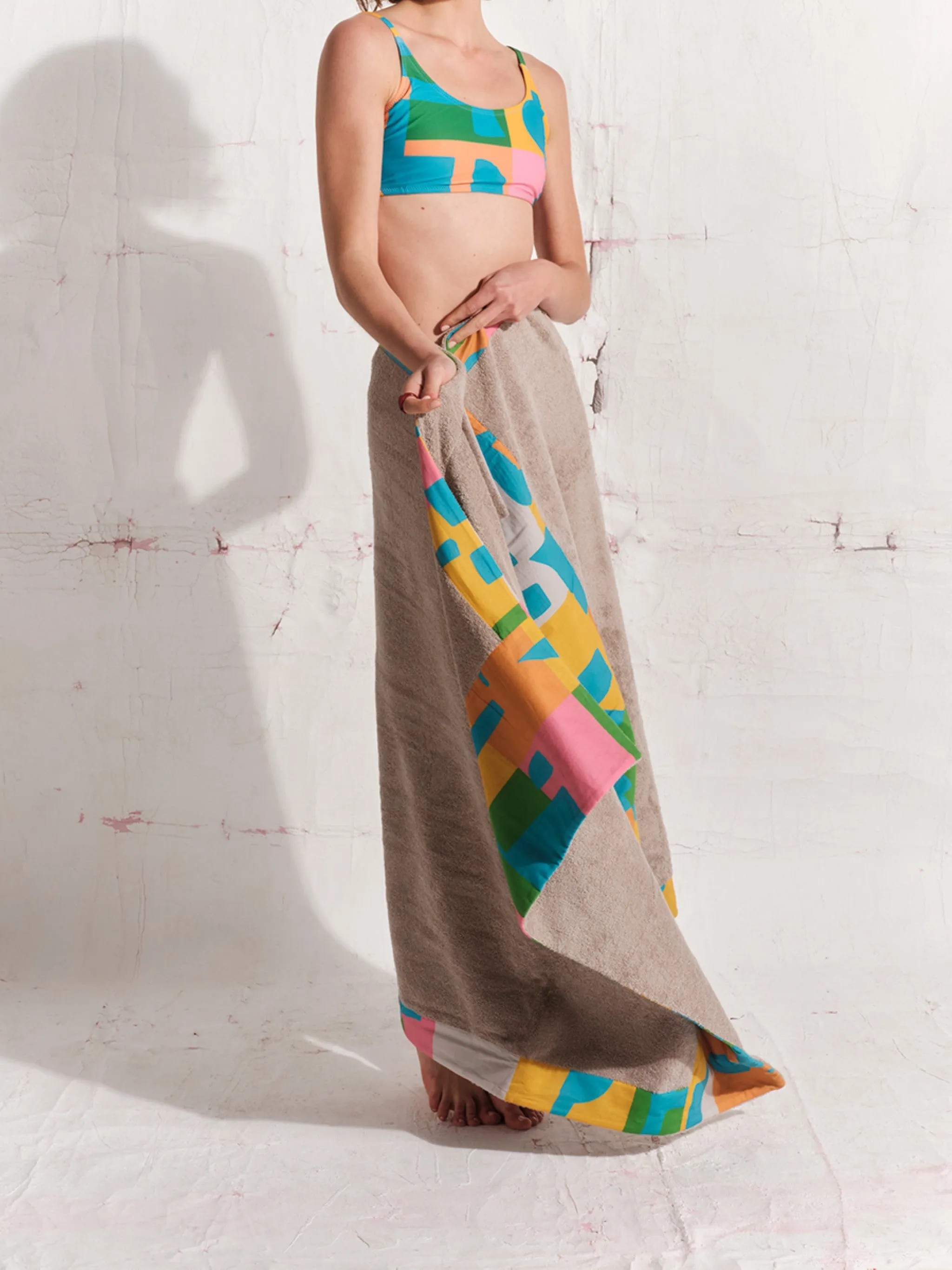 Popsicle | Head 2 Toe Beach Towel