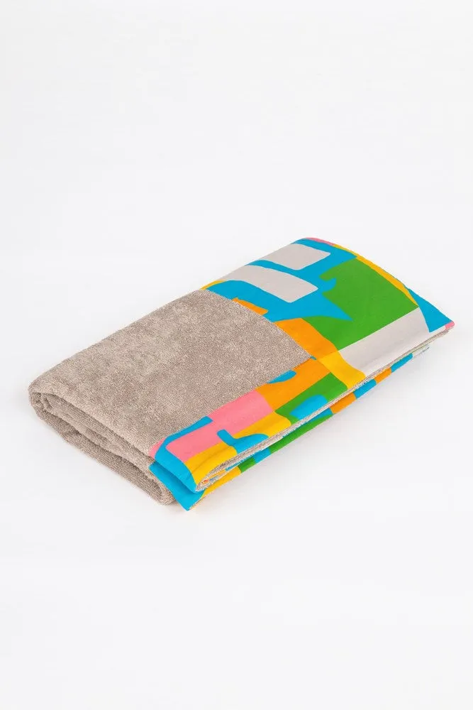 Popsicle | Head 2 Toe Beach Towel
