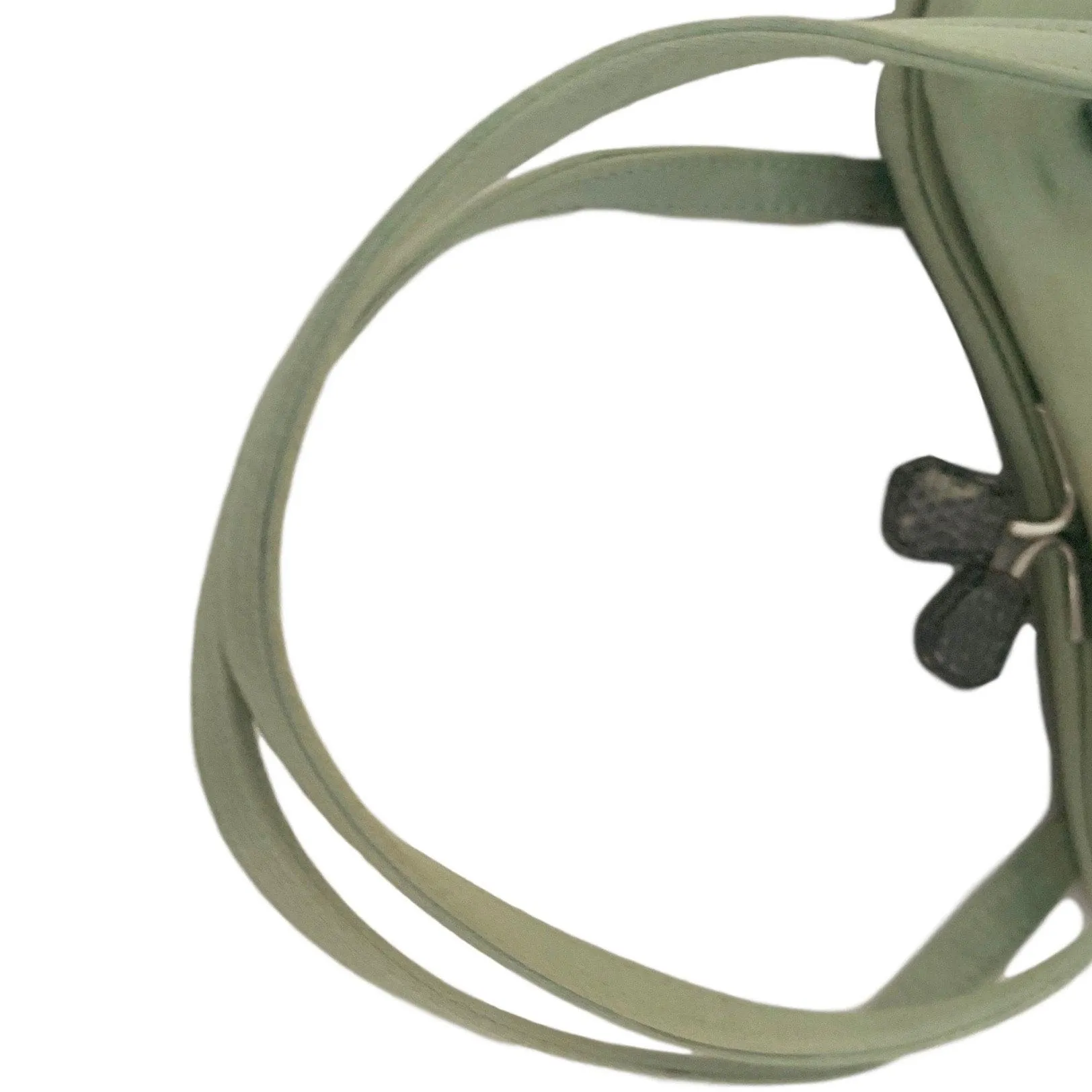 Prada Mini Lizard Skin Satin Bag