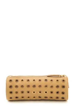 Prada Tan Leather Pouch