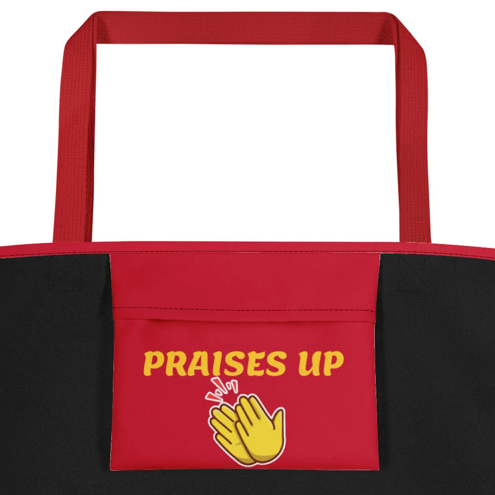 Praises Up Beach Bag