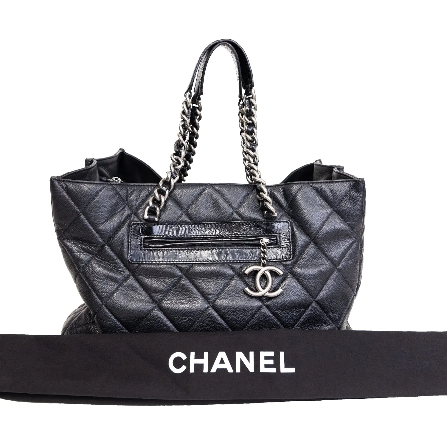Pre-Owned Chanel Coco Casual Grand Shopping Tote