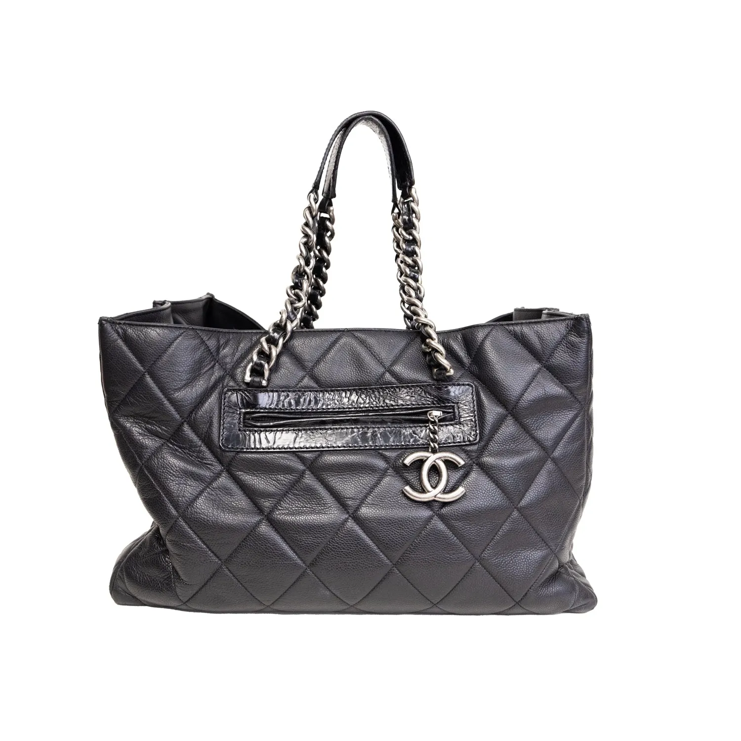 Pre-Owned Chanel Coco Casual Grand Shopping Tote