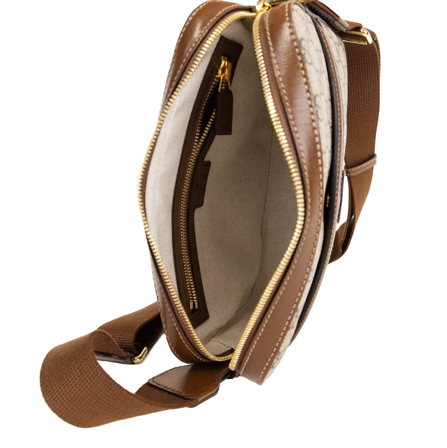 Pre-Owned Gucci Interlocking G Small Messenger Bag