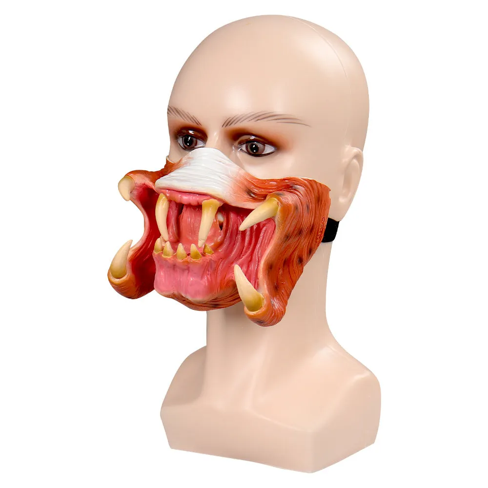Predator Cosplay Latex Mask Halloween Costume Props