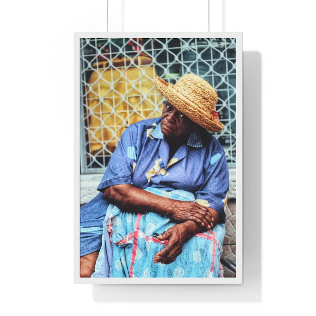 Premium Framed Vertical Poster