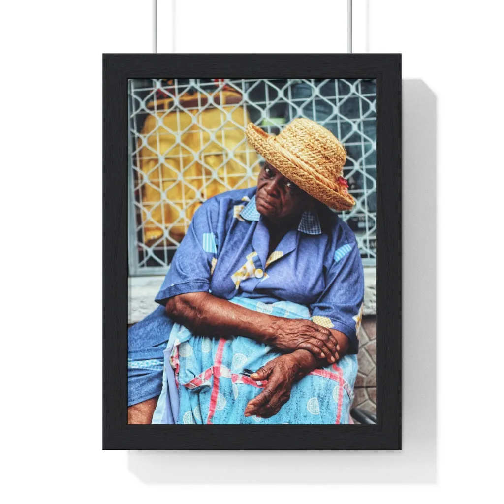 Premium Framed Vertical Poster