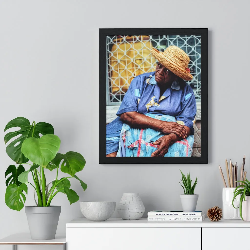 Premium Framed Vertical Poster