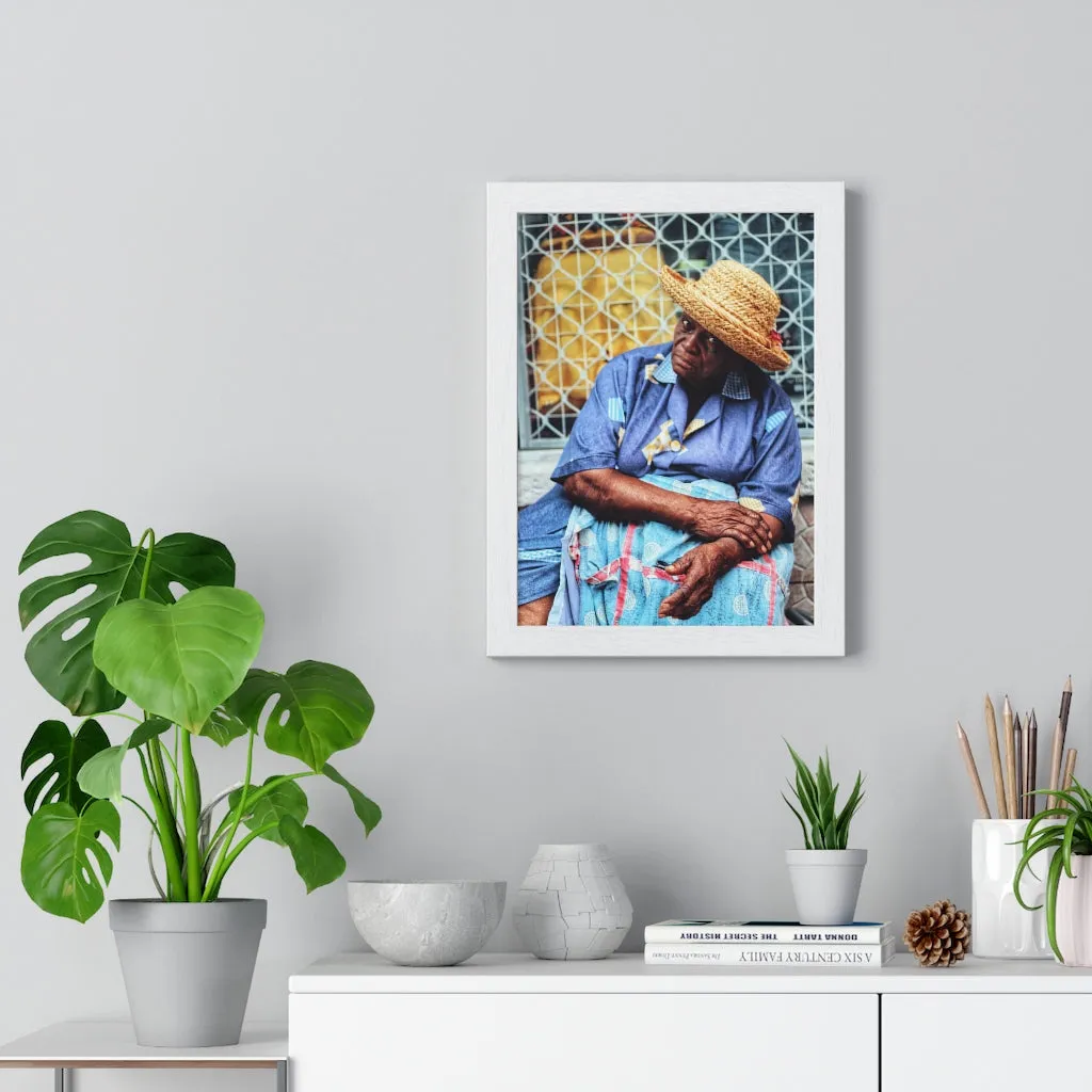 Premium Framed Vertical Poster