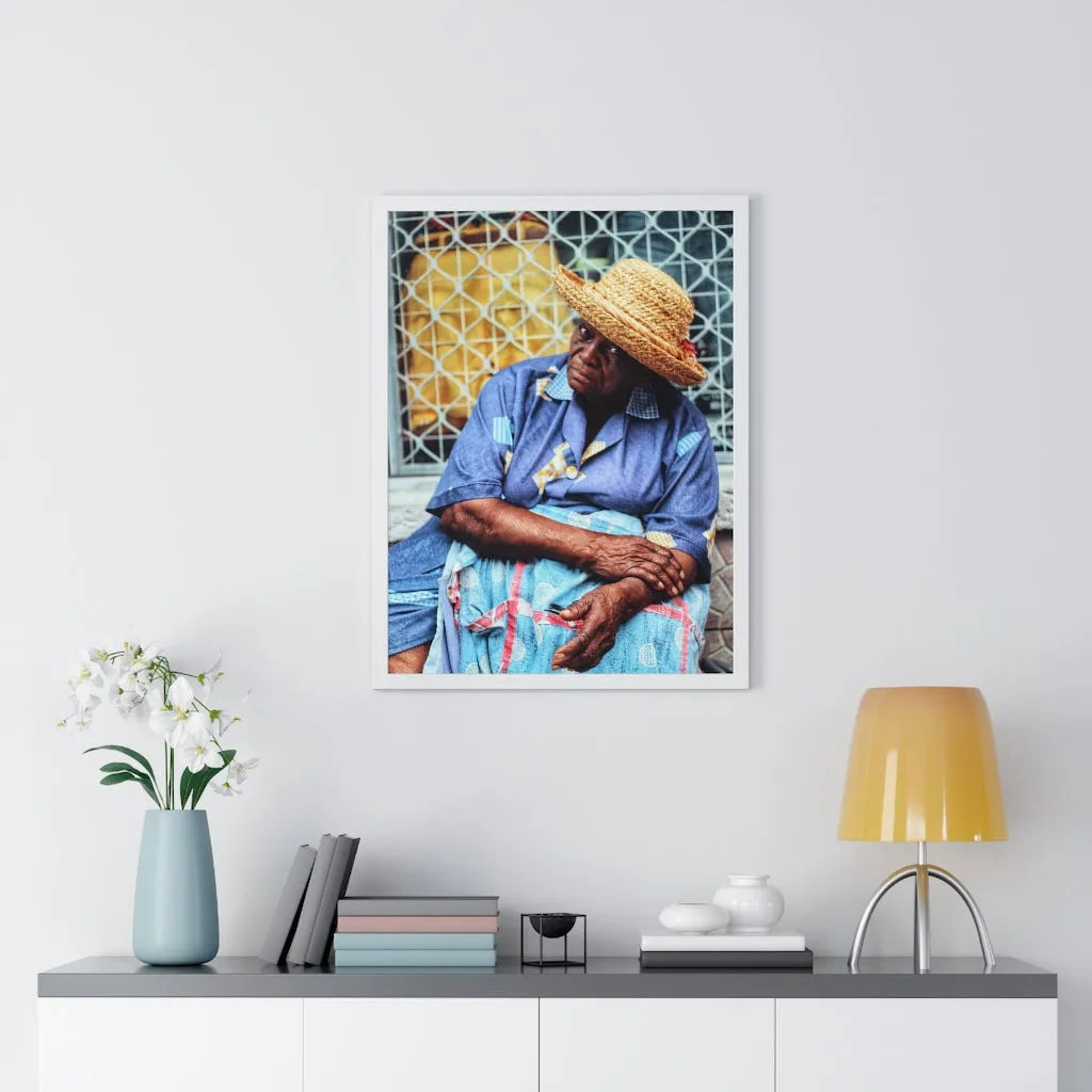 Premium Framed Vertical Poster