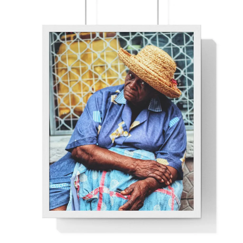 Premium Framed Vertical Poster