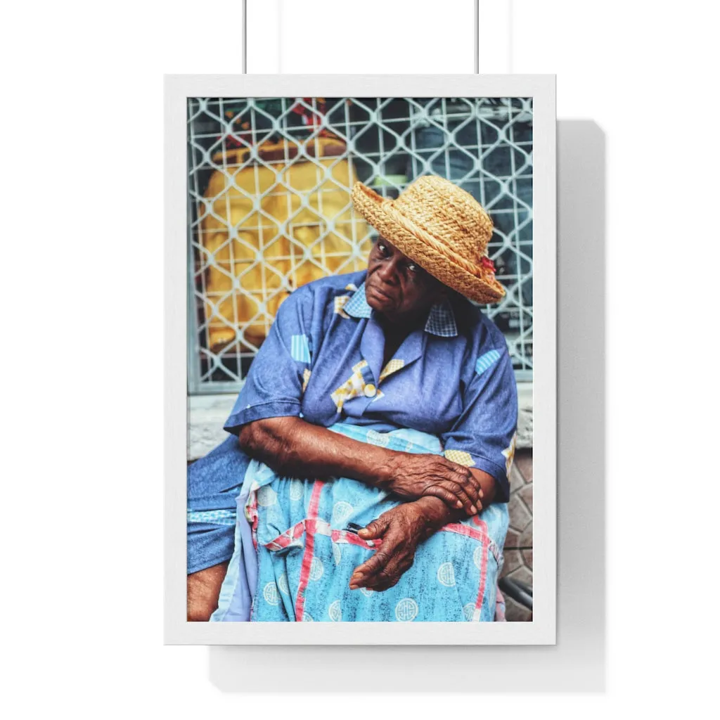 Premium Framed Vertical Poster
