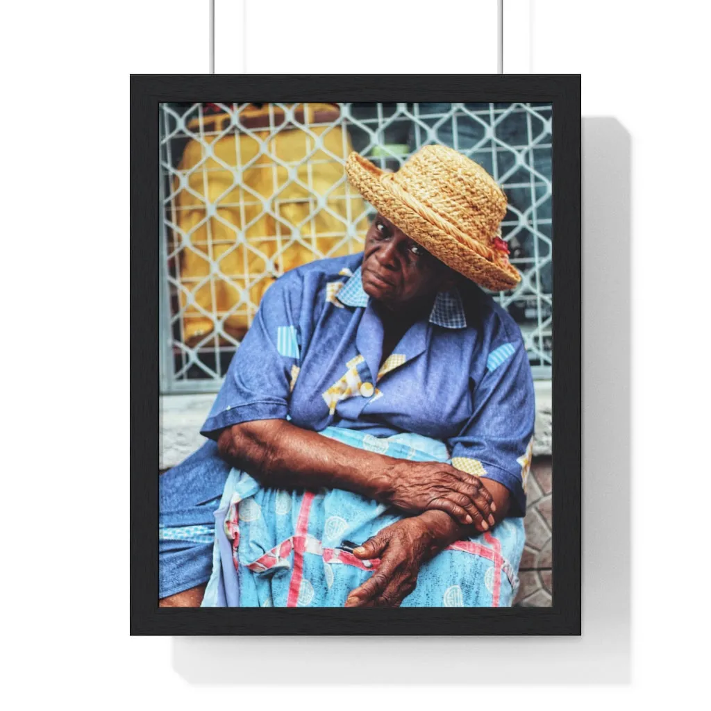 Premium Framed Vertical Poster