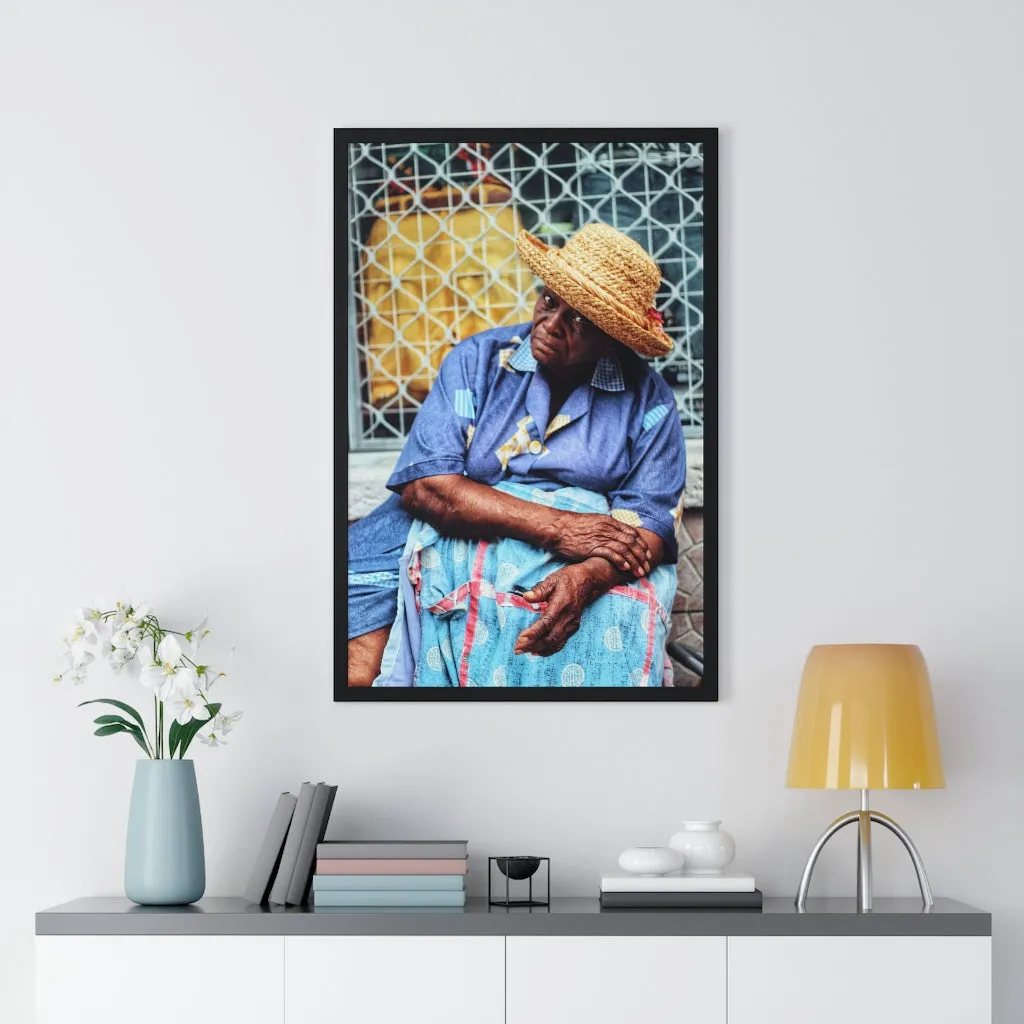 Premium Framed Vertical Poster