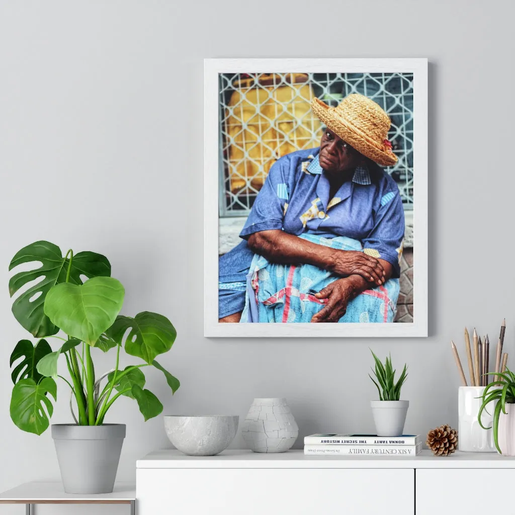 Premium Framed Vertical Poster