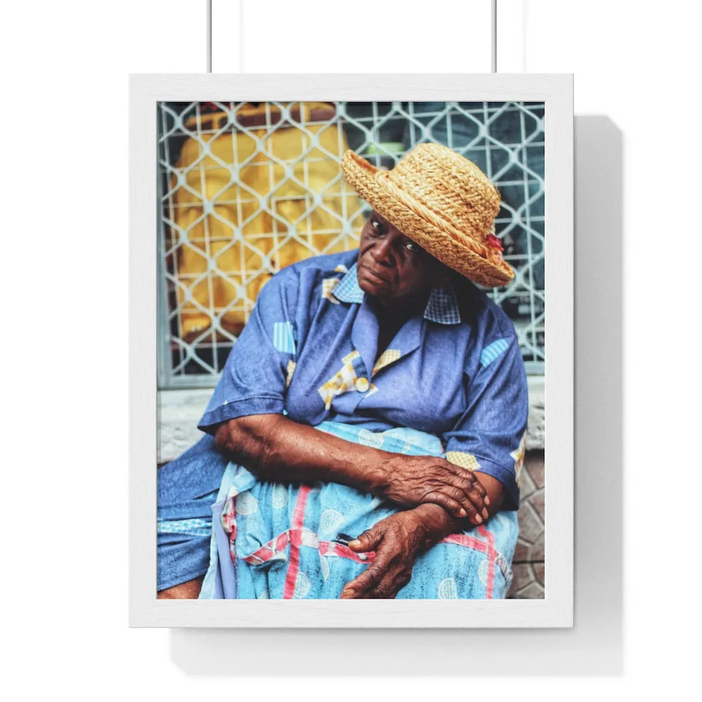 Premium Framed Vertical Poster