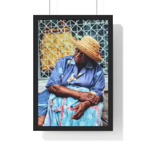 Premium Framed Vertical Poster