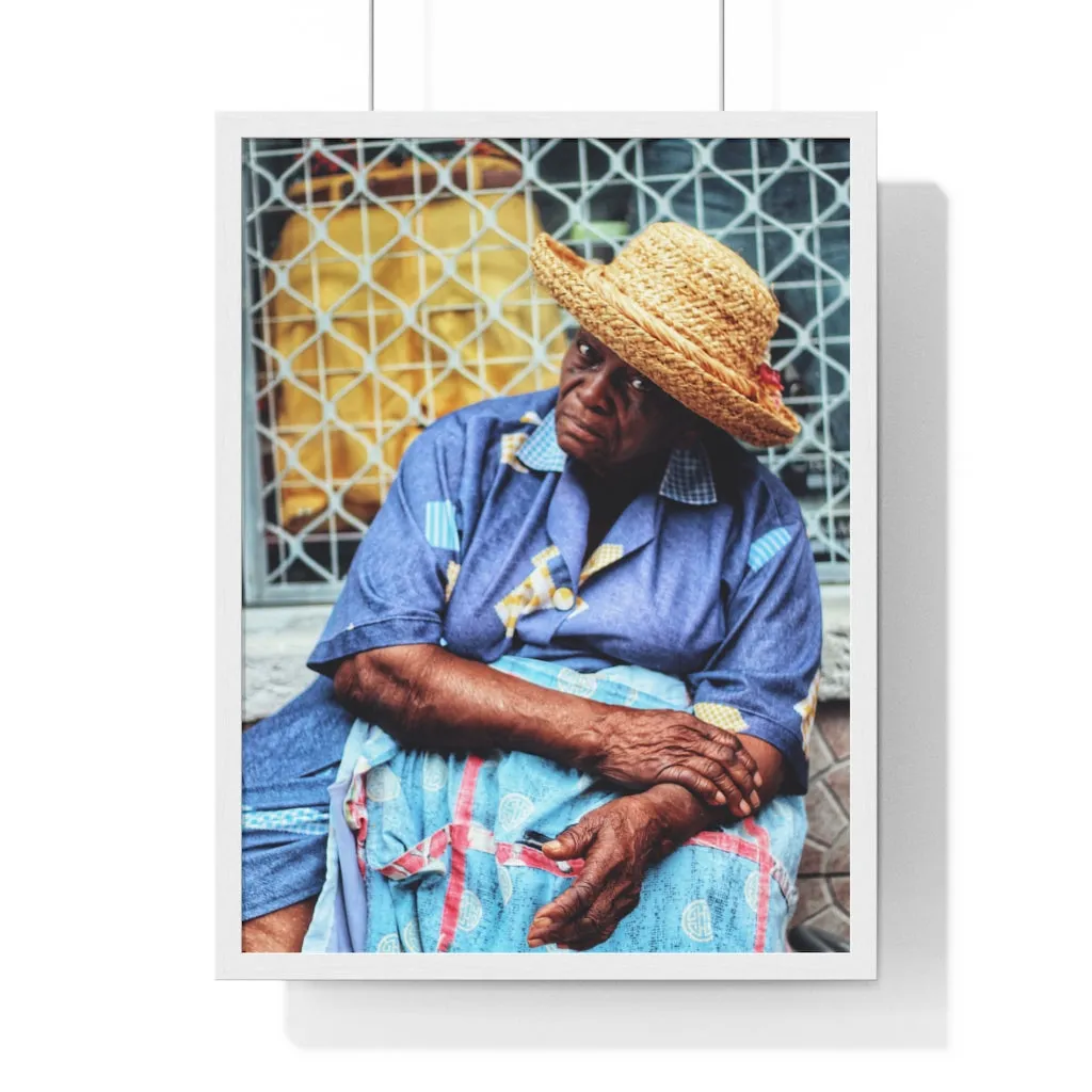 Premium Framed Vertical Poster