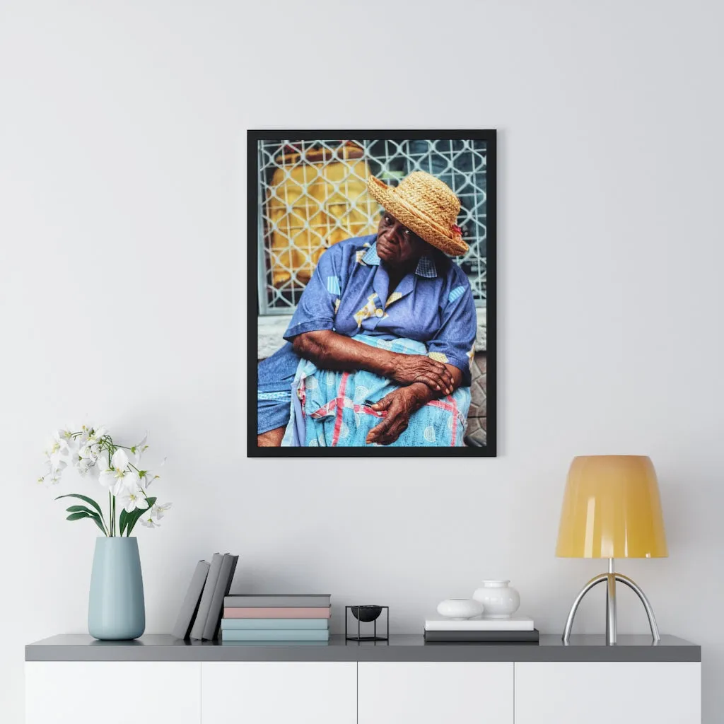 Premium Framed Vertical Poster