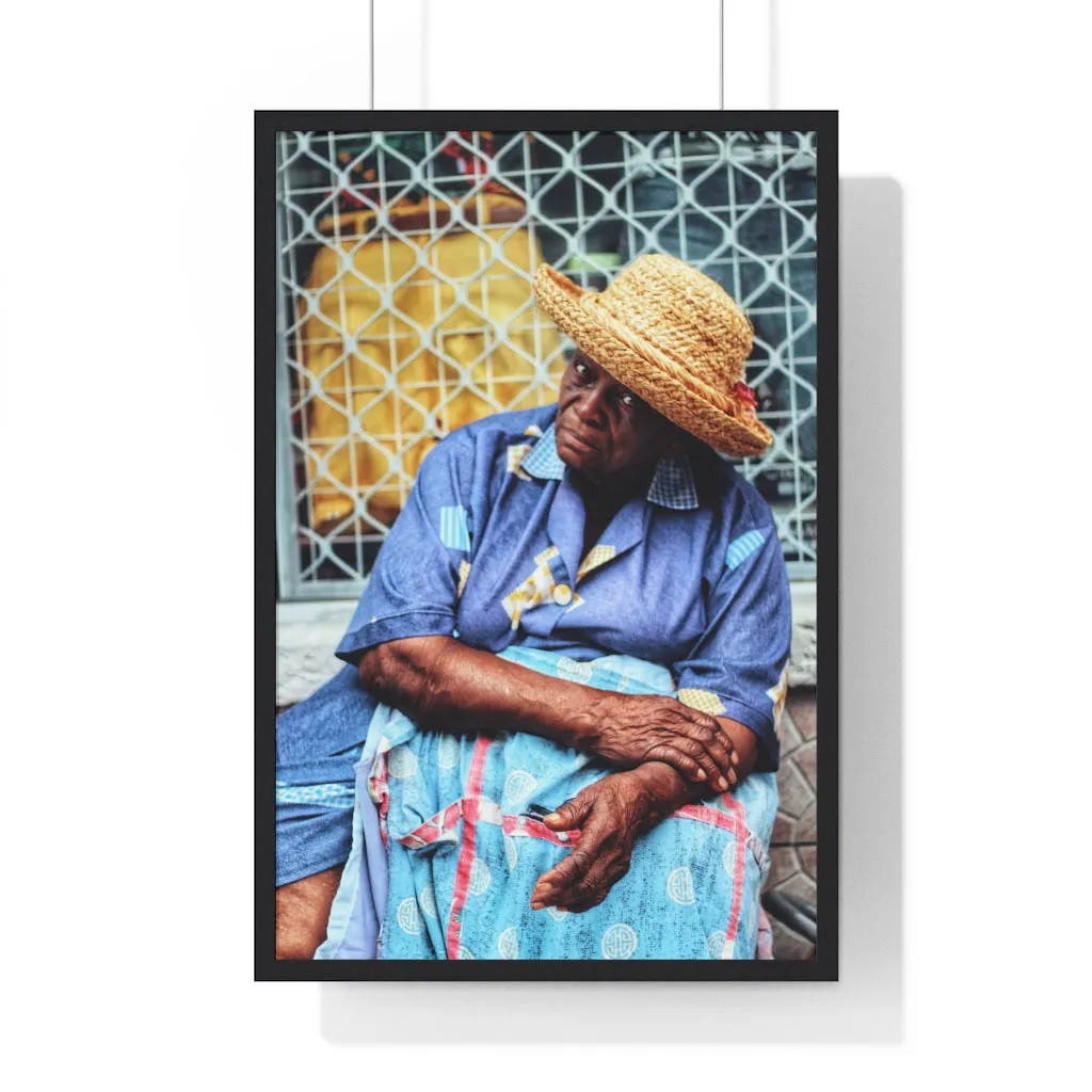 Premium Framed Vertical Poster