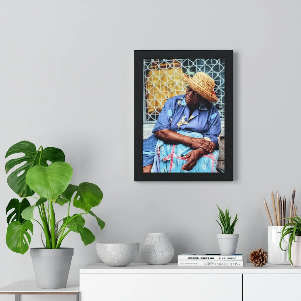 Premium Framed Vertical Poster