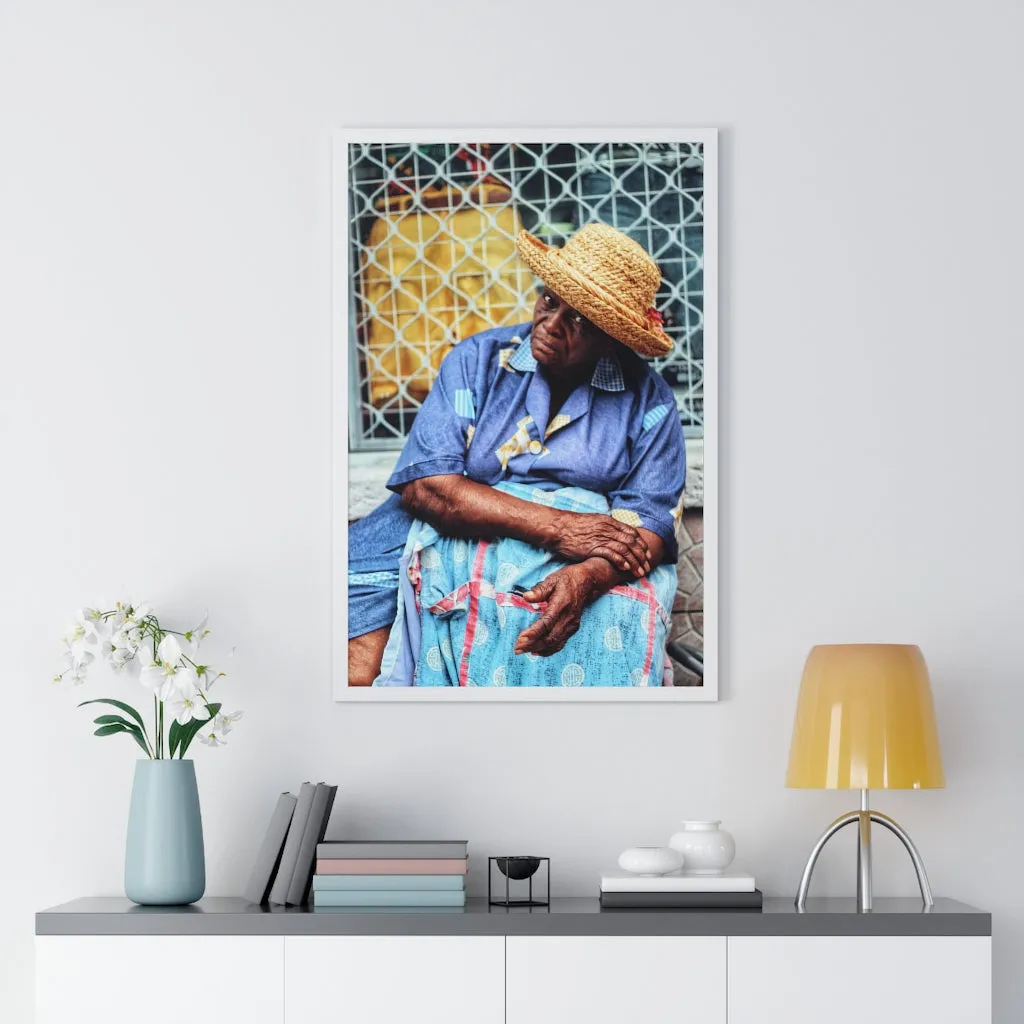 Premium Framed Vertical Poster