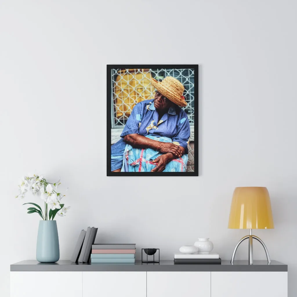 Premium Framed Vertical Poster