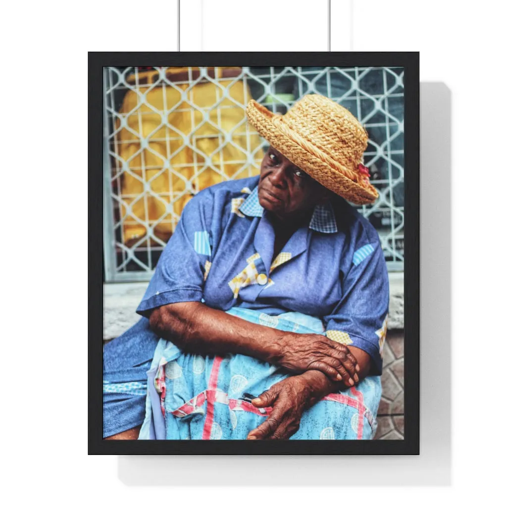 Premium Framed Vertical Poster