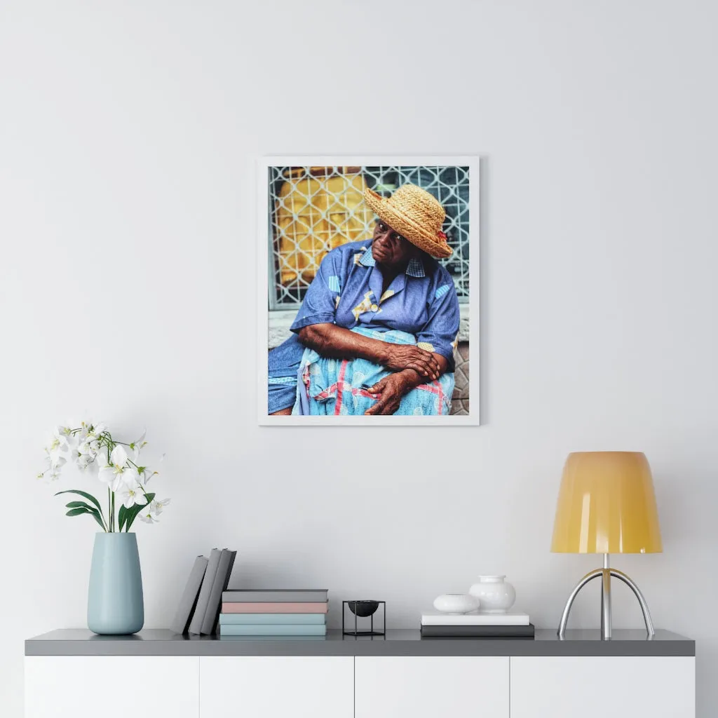 Premium Framed Vertical Poster