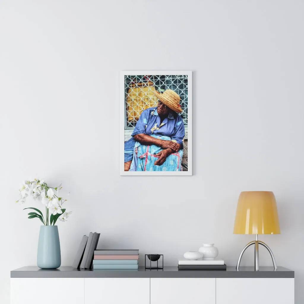 Premium Framed Vertical Poster