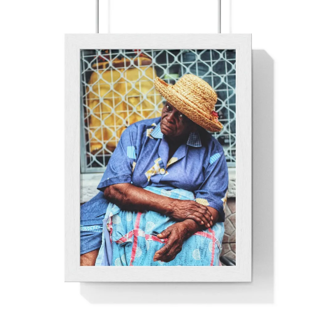 Premium Framed Vertical Poster