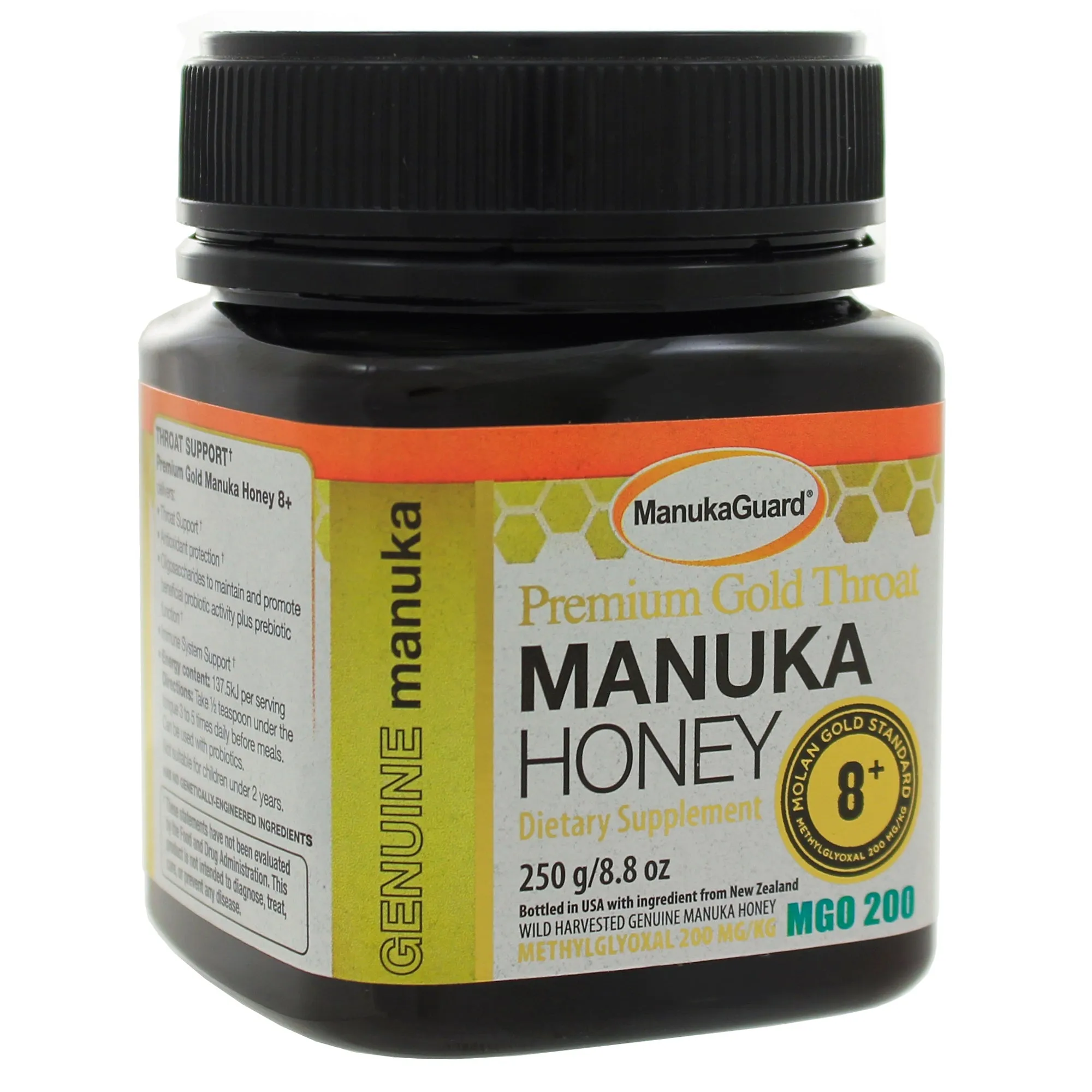 Premium Gold 8  Manuka Honey