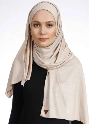 Premium Jersey Hijab | Tortilla