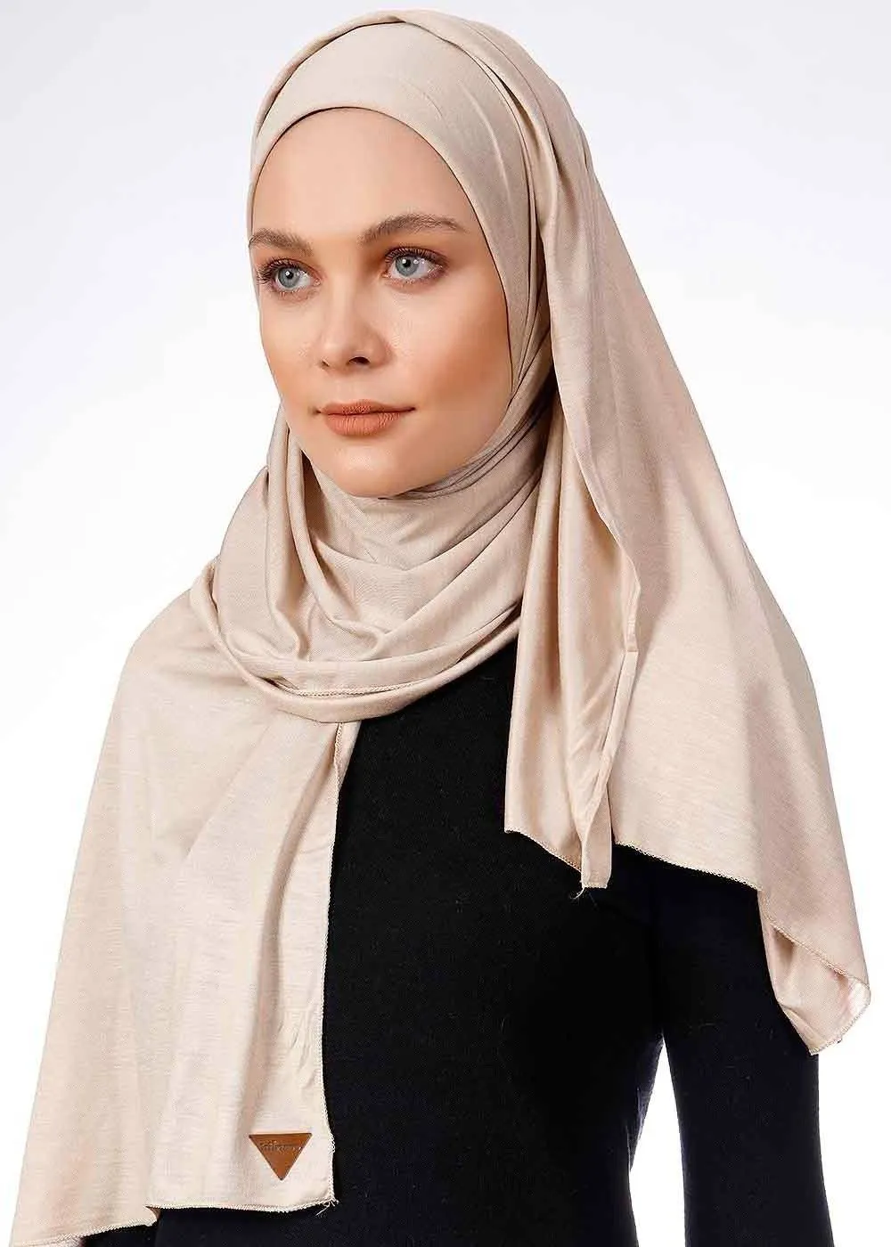 Premium Jersey Hijab | Tortilla