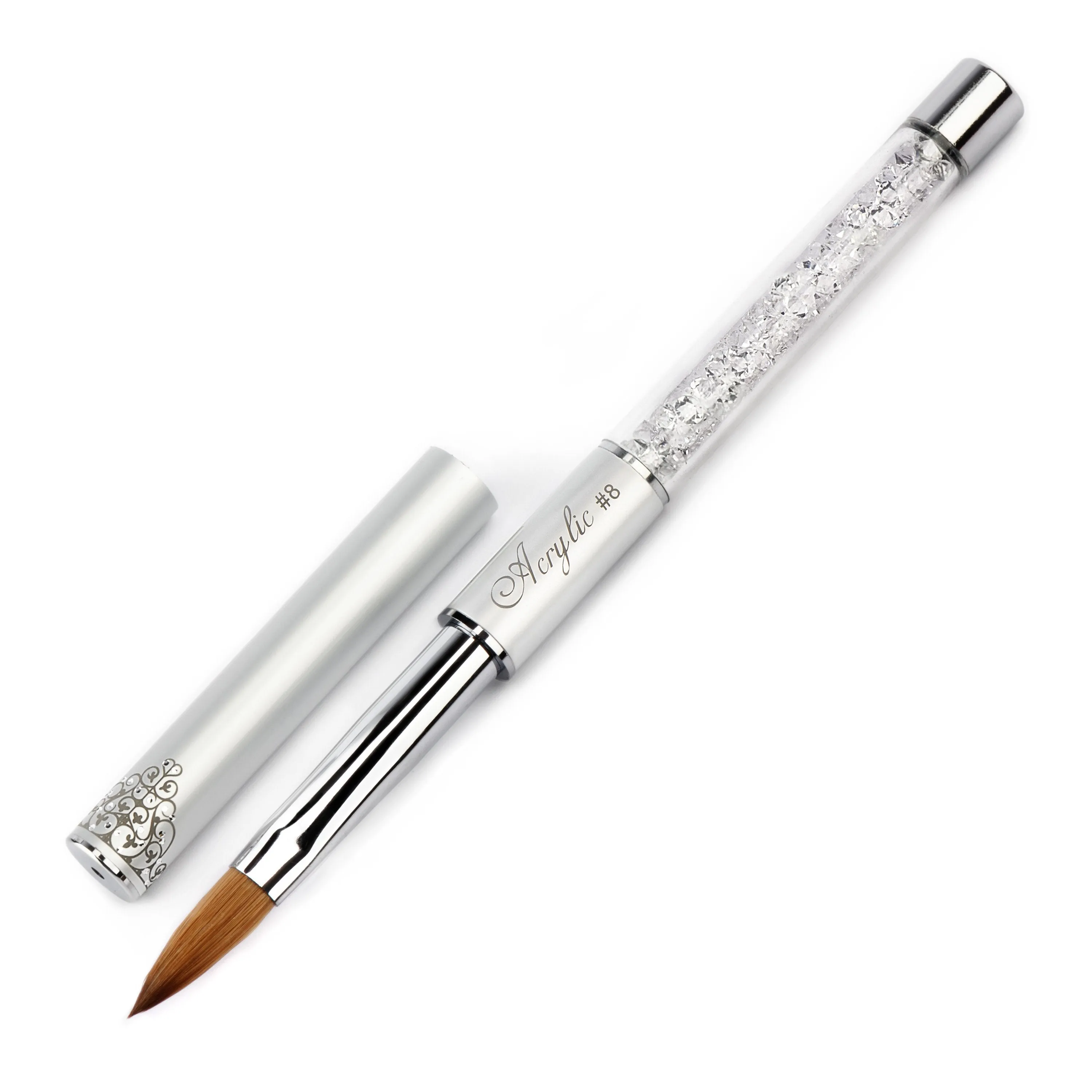 Premium Kolinsky Acrylic Brushes
