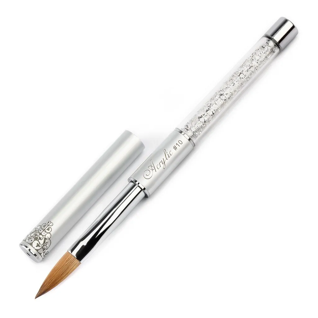 Premium Kolinsky Acrylic Brushes