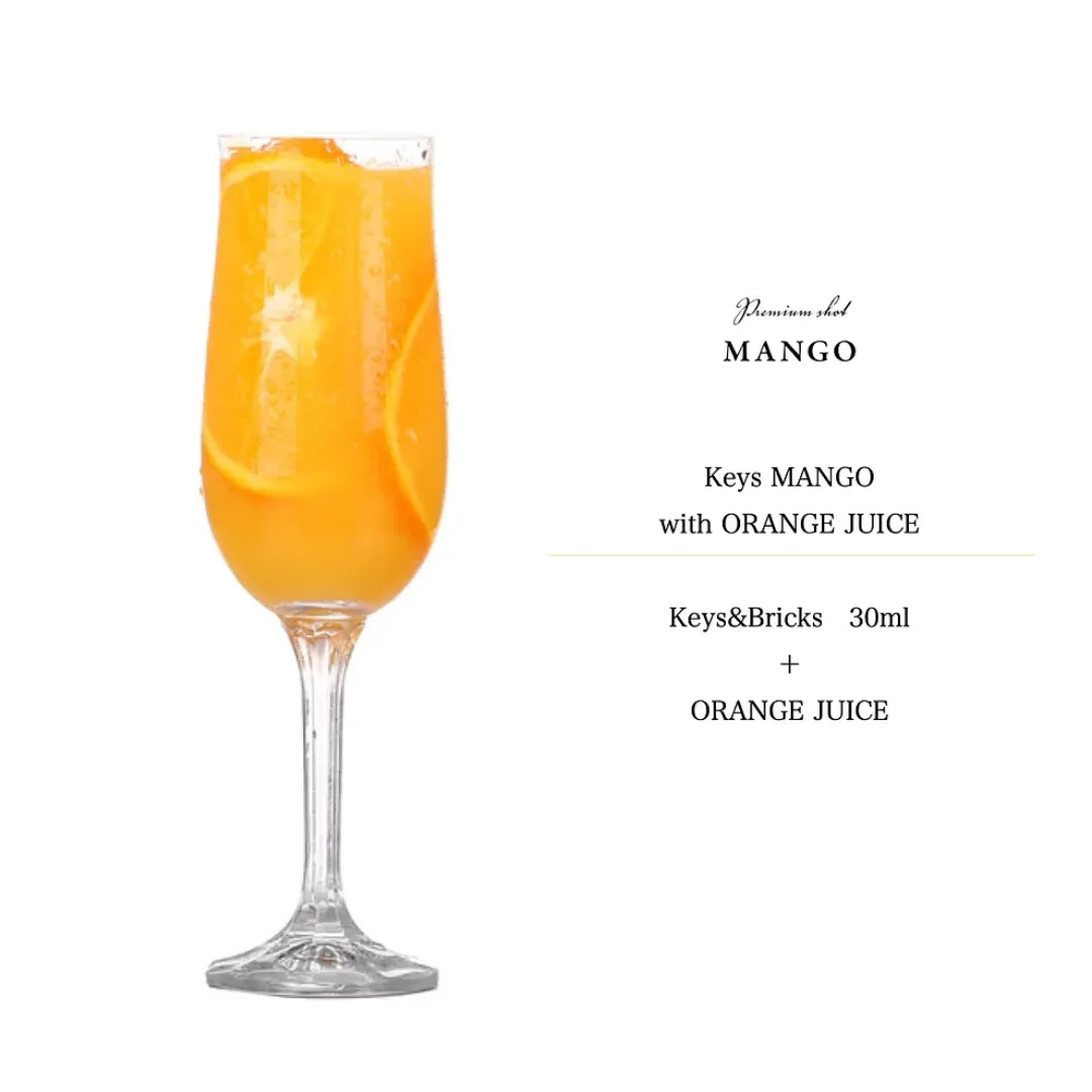 Premium Shot Mango 720ml