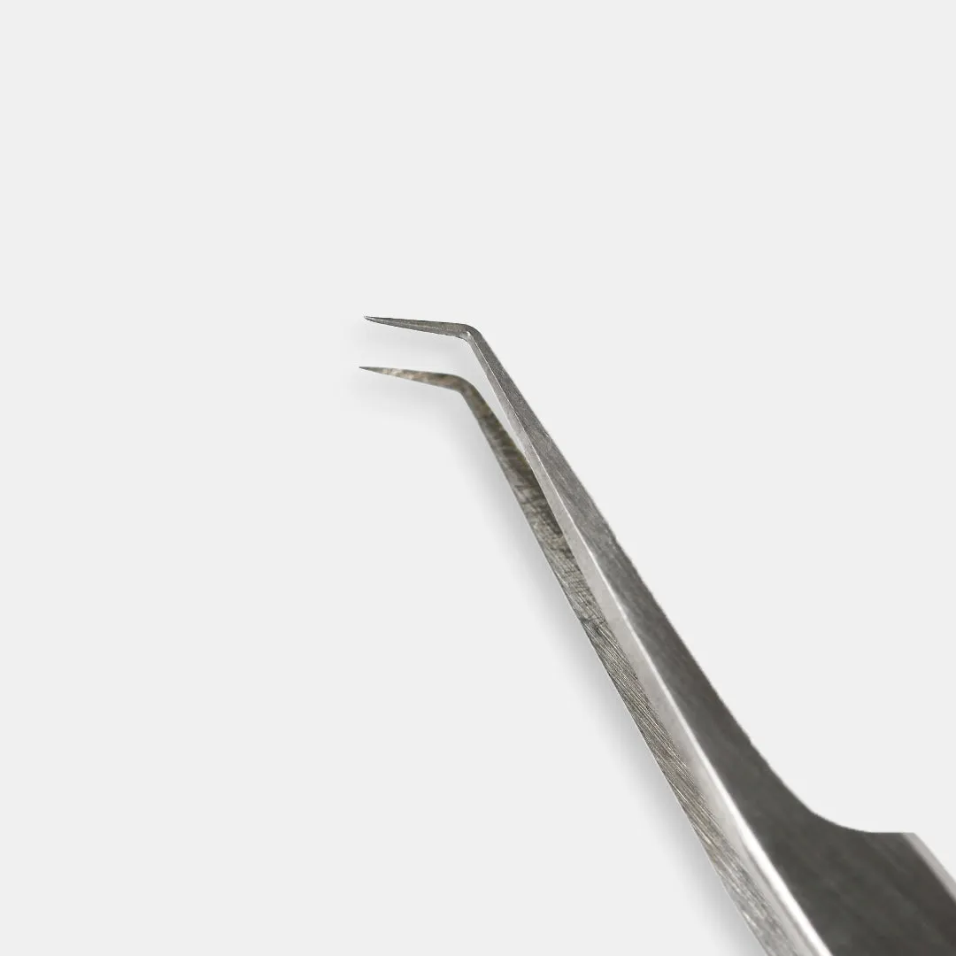 Premium Swan Angled Tweezers