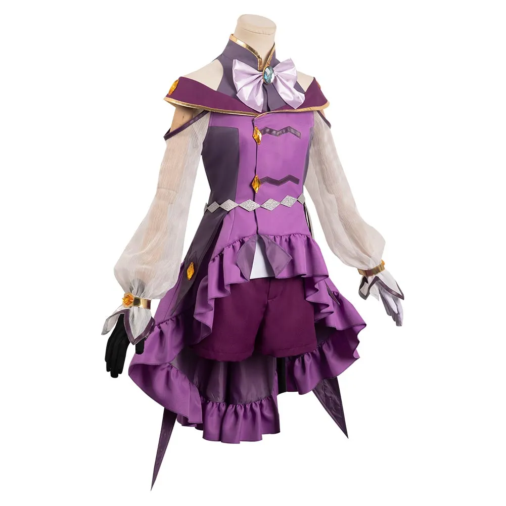 Pretty Derby Road to the Top Cosplay Costume Outfits Halloween Carnival Party Suit Narita Top Road Uma Musume