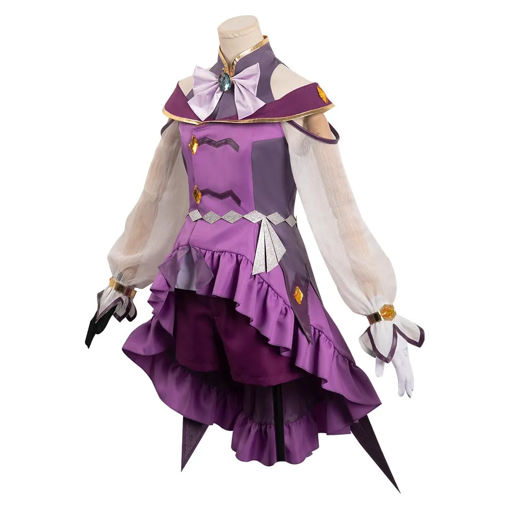 Pretty Derby Road to the Top Cosplay Costume Outfits Halloween Carnival Party Suit Narita Top Road Uma Musume