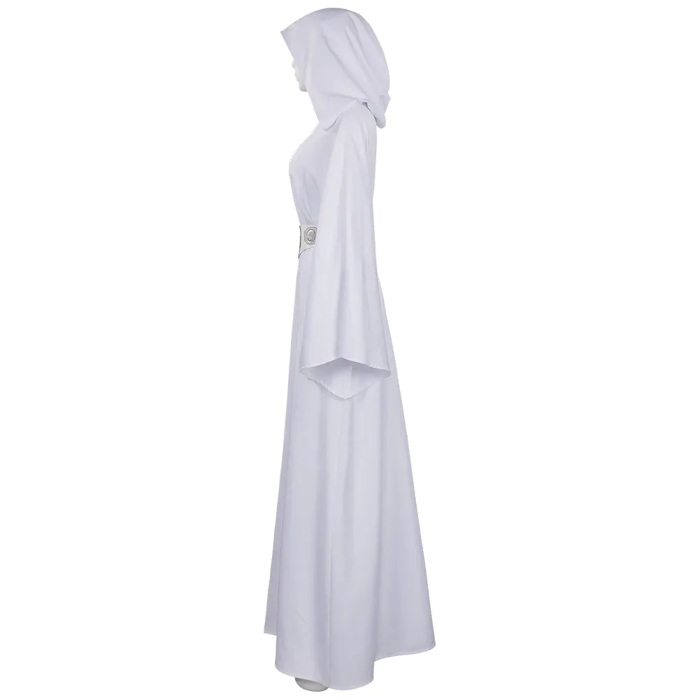 Princess Leia Cosplay Costume Dress Outfits Halloween Carnival Suit