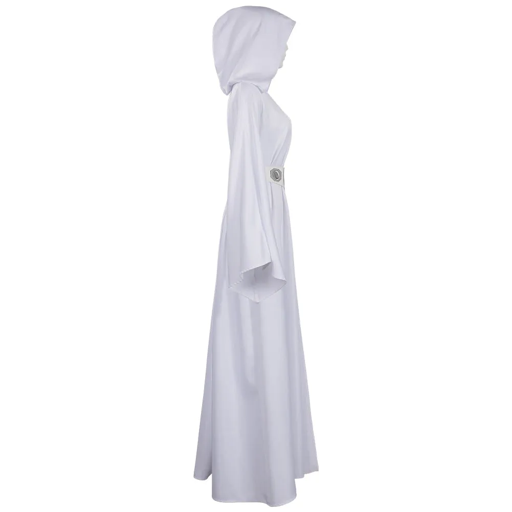 Princess Leia Cosplay Costume Dress Outfits Halloween Carnival Suit