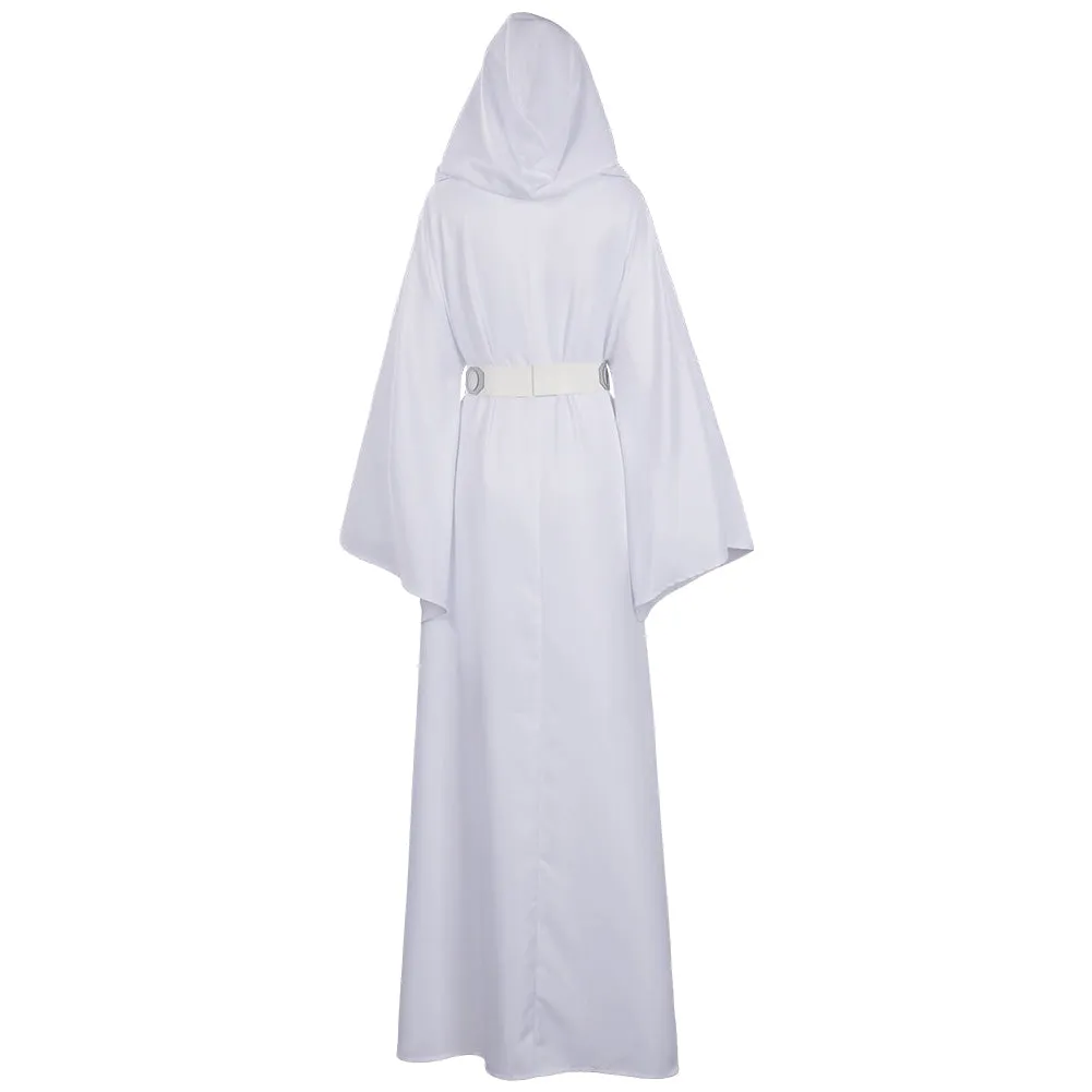 Princess Leia Cosplay Costume Dress Outfits Halloween Carnival Suit