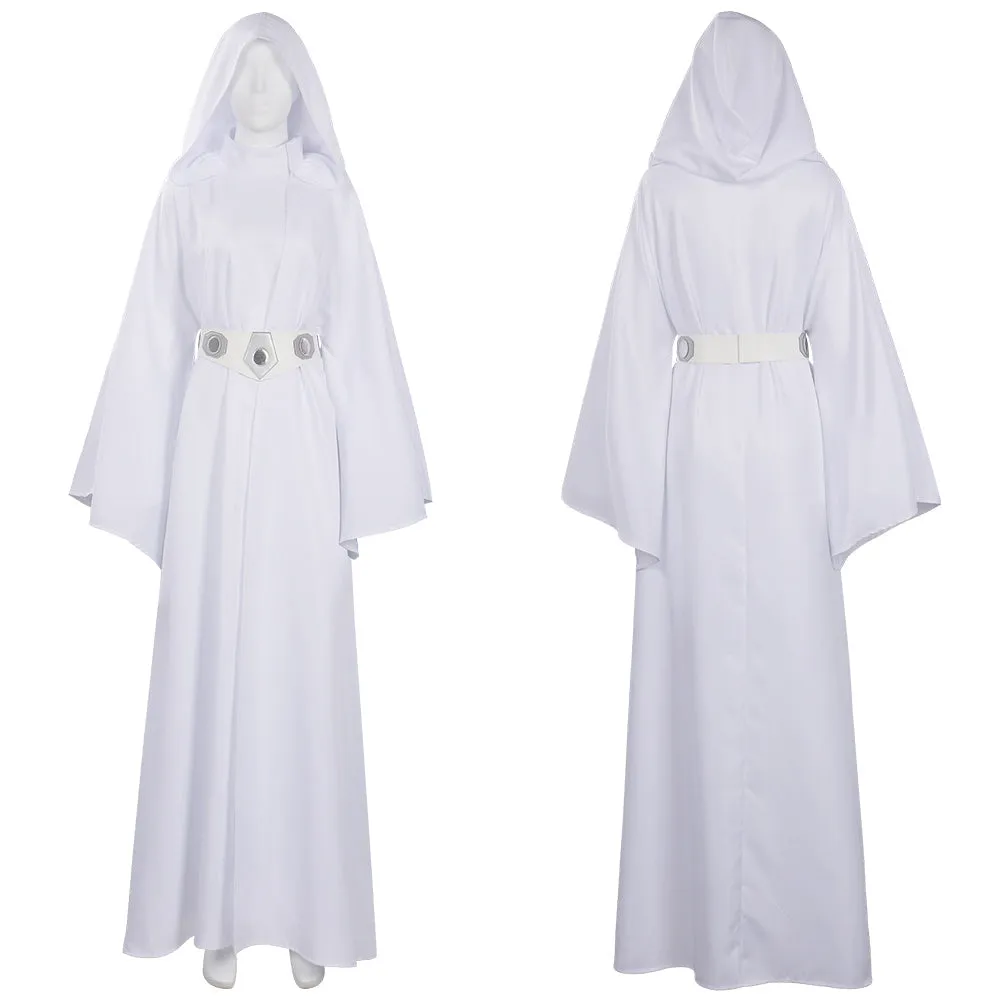 Princess Leia Cosplay Costume Dress Outfits Halloween Carnival Suit