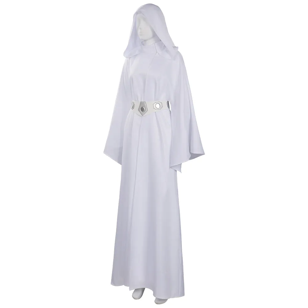 Princess Leia Cosplay Costume Dress Outfits Halloween Carnival Suit