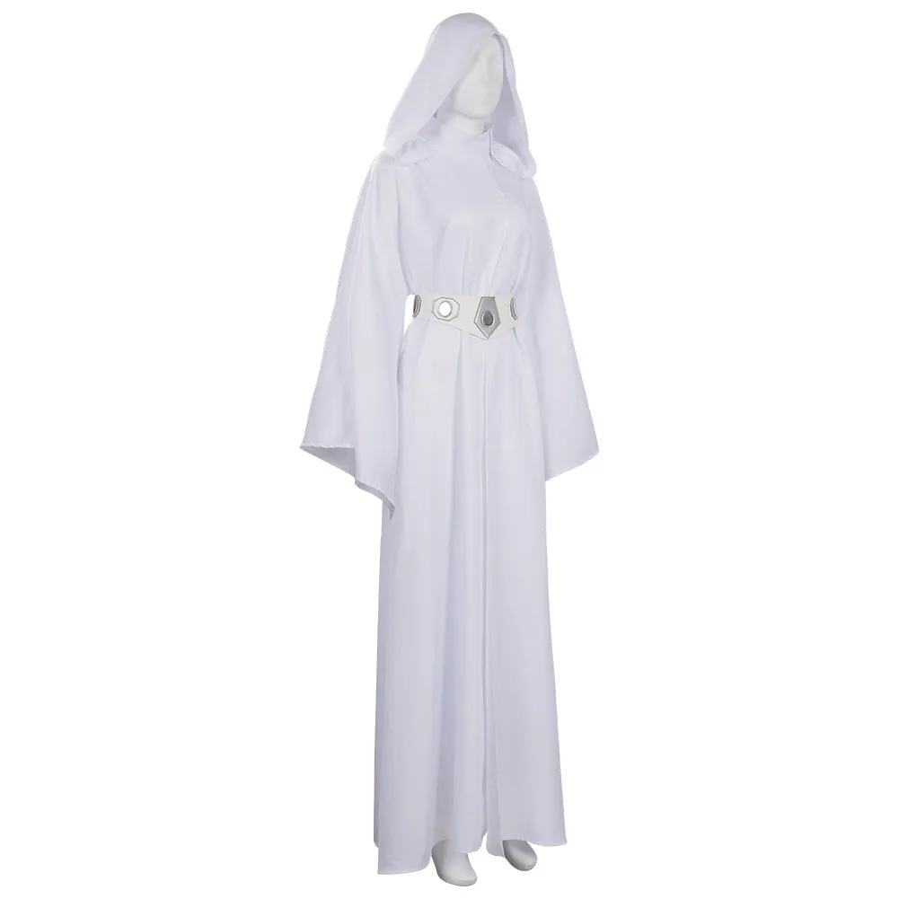 Princess Leia Cosplay Costume Dress Outfits Halloween Carnival Suit