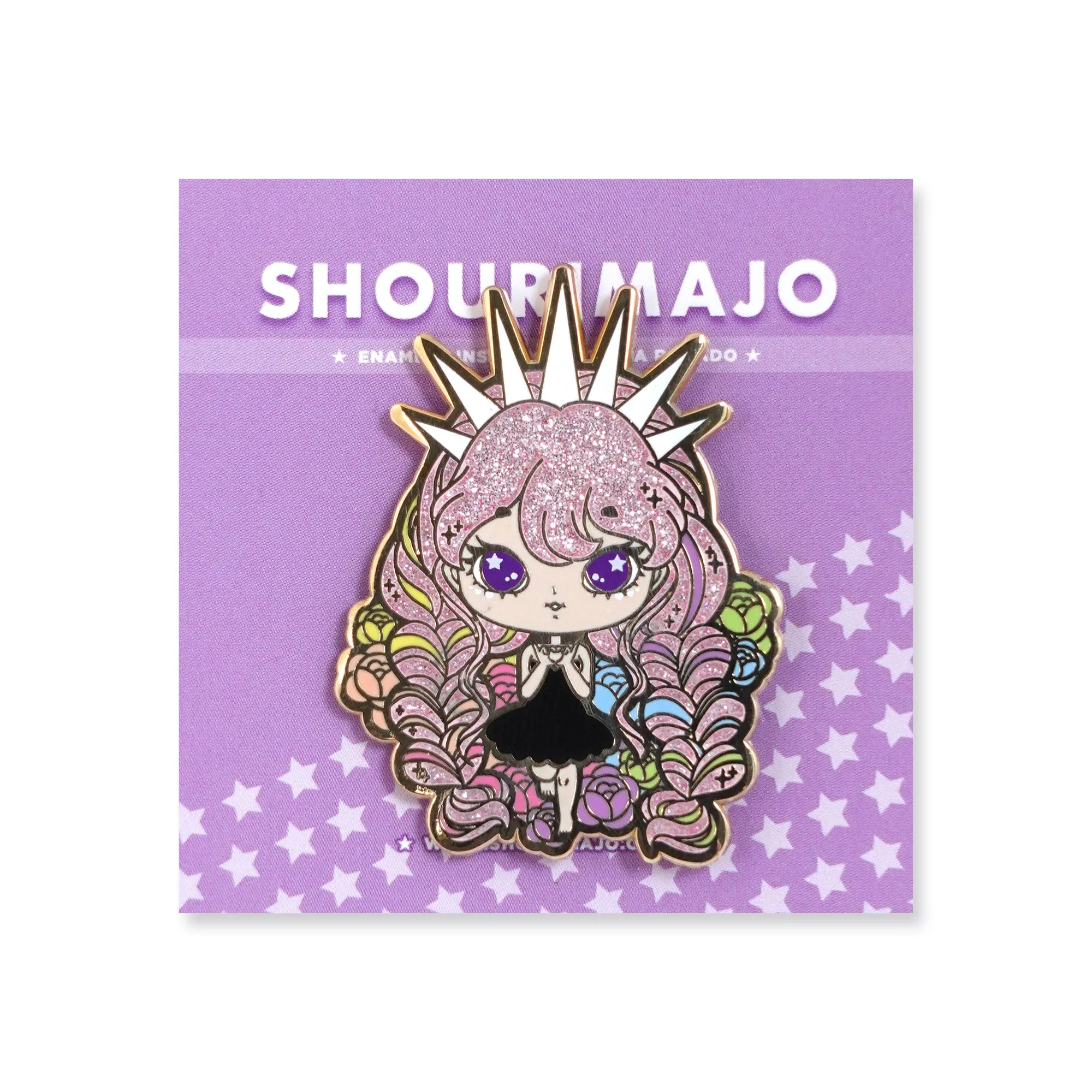 Prism Chibi Enamel Pin